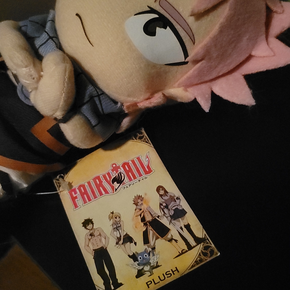 NATSU Fairytail Anime Plush Toy - Picture 2 of 4
